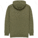 Poler Fuzzy Stuff Hoodie, Large, Army Green, 221APM2602-Army Green-L