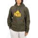 Poler Fuzzy Stuff Hoodie, Large, Army Green, 221APM2602-Army Green-L