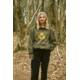 Poler Fuzzy Stuff Hoodie, Large, Army Green, 221APM2602-Army Green-L