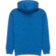 Poler Fuzzy Stuff Hoodie, Large, Royal, 221APM2602-Royal-L