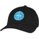 Poler Global Patch Dad Hat, Black, One Size, 214ACU7801-Black-O/S
