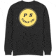 Poler Happy Camper Crew, Large, Black, 212APM2501-Black-L