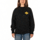 Poler Happy Camper Crew, Large, Black, 212APM2501-Black-L