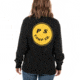Poler Happy Camper Crew, Large, Black, 212APM2501-Black-L