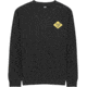 Poler Happy Camper Crew, Large, Black, 212APM2501-Black-L