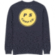 Poler Happy Camper Crew, 2XL, Navy, 212APM2501-Navy-XXL