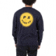 Poler Happy Camper Crew, 2XL, Navy, 212APM2501-Navy-XXL