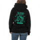 Poler Headed South Hoodie, Small, Black, 212APM2605-Black-S