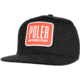 Poler Hype Patch Hat, Black, One Size, 213ACU7204-Black-O/S