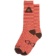 Poler Icon Stripe Socks, Red, One Size, 214ACUSK02-Red-O/S