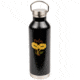 Poler Insulated Water Bottle, Black, 221ACM9105-Black-O/S