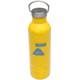 Poler Insulated Water Bottle, Summit Yellow, 223ACM9105-Summit Yellow-O/S