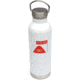 Poler Insulated Water Bottle, TRD White, 223ACM9105-TRD White-O/S