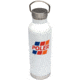 Poler Insulated Water Bottle, TRD White, 223ACM9105-TRD White-O/S