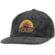 Poler MT Rainbow Hat, Dark Grey, One Size, 212ACU7001-Dark Grey-O/S