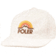 Poler MT Rainbow Hat, White, One Size, 212ACU7001-White-O/S