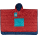 Poler Poncho, Blueberry/Cherry, One Size, 214ACU5601-BlCherry-O/S
