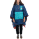 Poler Poncho, Blueberry/Cherry, One Size, 214ACU5601-BlCherry-O/S