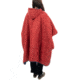 Poler Poncho, Blueberry/Cherry, One Size, 214ACU5601-BlCherry-O/S