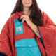 Poler Poncho, Blueberry/Cherry, One Size, 214ACU5601-BlCherry-O/S