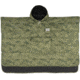 Poler Poncho, Furry Camo, Small/Medium, 221ACU5601-Furry Camo-S/M
