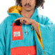 Poler Poncho, Goldenrod/Bluepine, One Size, 214ACU5601-GBluepine-O/S