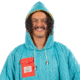 Poler Poncho, Goldenrod/Bluepine, One Size, 214ACU5601-GBluepine-O/S