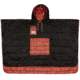 Poler Poncho, Hal/Black, One Size, 213ACU5601-Hal/Black-O/S