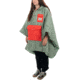 Poler Poncho, Moss/Rapids, One Size, 214ACU5601-Moss/Rapids-O/S