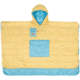 Poler Poncho, Powder Blue Daisy, One Size, 212ACU5601-PBlDaisy-O/S