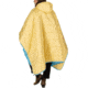 Poler Poncho, Powder Blue Daisy, One Size, 212ACU5601-PBlDaisy-O/S