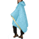 Poler Poncho, Powder Blue Daisy, One Size, 212ACU5601-PBlDaisy-O/S