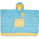 Poler Poncho, Powder Blue Daisy, One Size, 212ACU5601-PBlDaisy-O/S