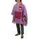Poler Poncho, Purple Haze/Dusty Rose, One Size, 214ACU5601-PurplDRose-O/S