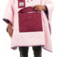 Poler Poncho, Purple Haze/Dusty Rose, One Size, 214ACU5601-PurplDRose-O/S