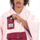 Poler Poncho, Purple Haze/Dusty Rose, One Size, 214ACU5601-PurplDRose-O/S