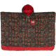 Poler Poncho, Trader Rick Black, Large/Extra Large, 221ACU5601-TRiBlack-L/XL