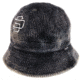 Poler PS Bleach Corduroy Bell Hat, Black, One Size, 55200343-Black-O/S