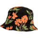 Poler Reversible Vibes Brand Bucket Hat, Orchid Floral Forest, One Size, 221ACU7102-ORFLFOREST-O/S