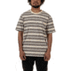 Poler Rufus Knit T-Shirt, 2XL, Cream/Blue, 212APM3501-Cream/Blue-XXL