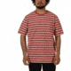 Poler Rufus Knit T-Shirt, Small, Washed Red, 212APM3501-Washed Red-S