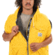 Poler Shaggy Napsack, Goldenrod, Large, 214ACU5503-Goldenrod-L
