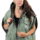 Poler Shaggy Napsack, Moss, Large, 214ACU5503-Moss-L