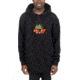 Poler Shrubbery Hoodie, Small, Black, 221APM2601-Black-S