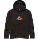 Poler Shrubbery Hoodie, Small, Black, 221APM2601-Black-S