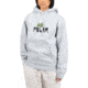 Poler Shrubbery Hoodie, Large, Gray Heather, 221APM2601-Gray Heather-L