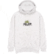 Poler Shrubbery Hoodie, Large, Gray Heather, 221APM2601-Gray Heather-L