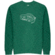Poler Snaked Crew, Small, Dark Green, 214APM2503-Dark Green-S