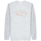 Poler Snaked Crew, Small, Gray Heather, 214APM2503-Gray Heather-S