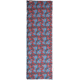 Snoozer Camp Mattress-Blue Steel Floral Fantasia
